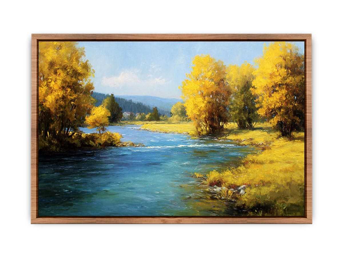 Yellow Trees