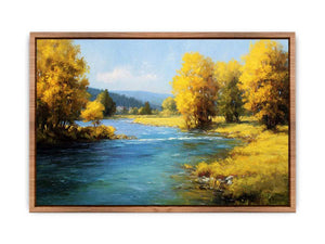 Yellow Trees
