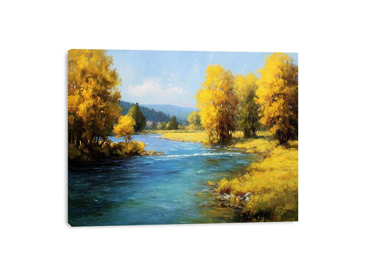 Yellow Trees