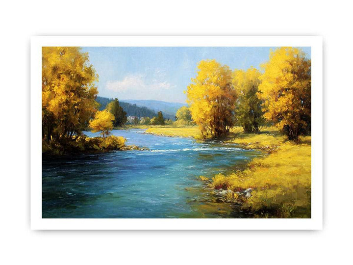 Yellow Trees