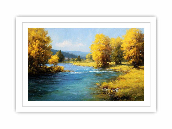 Yellow Trees