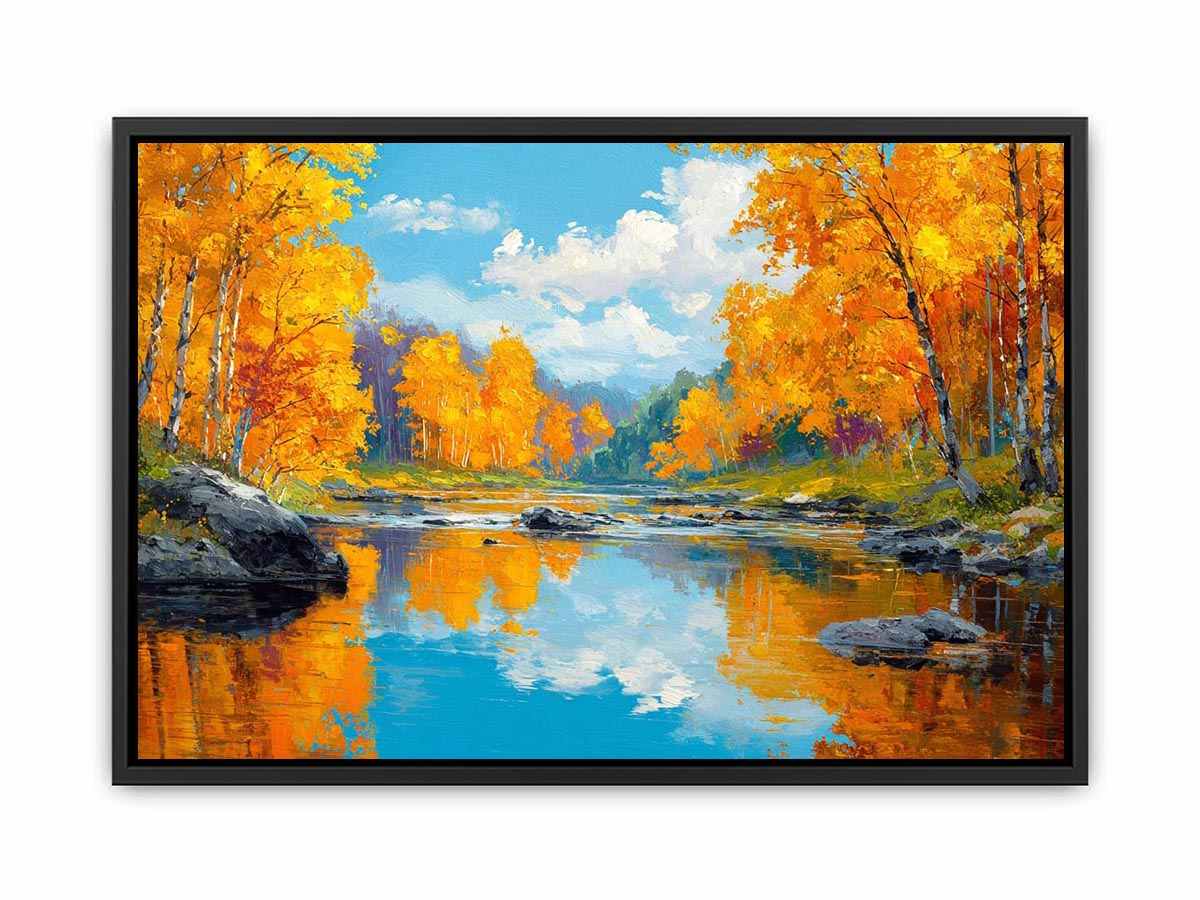 Autum Forest landscape