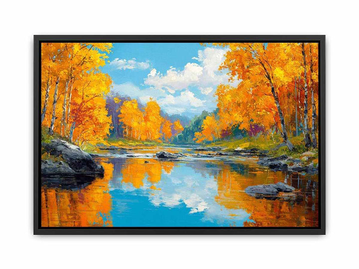 Autum Forest landscape