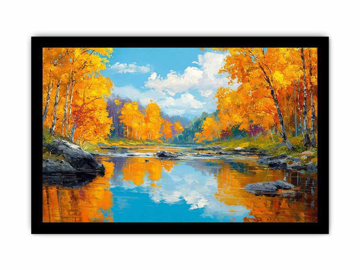 Autum Forest landscape