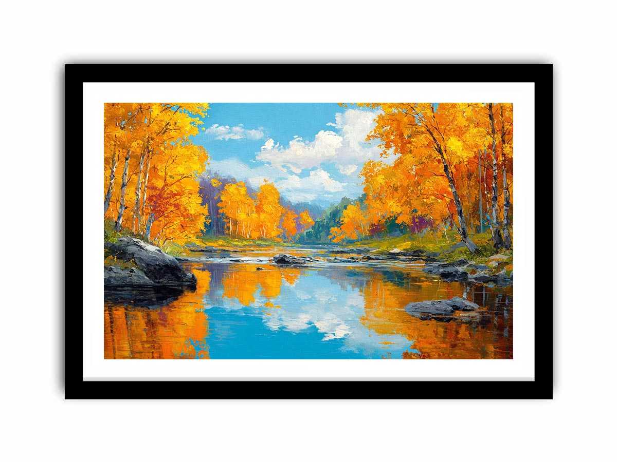 Autum Forest landscape