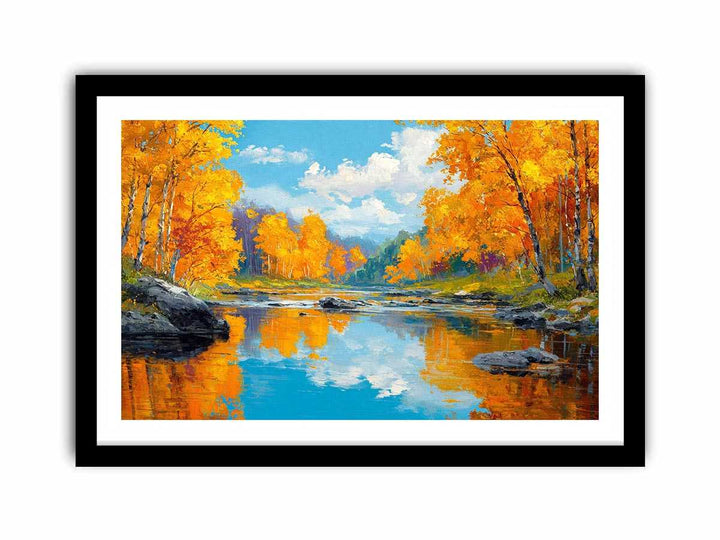 Autum Forest landscape