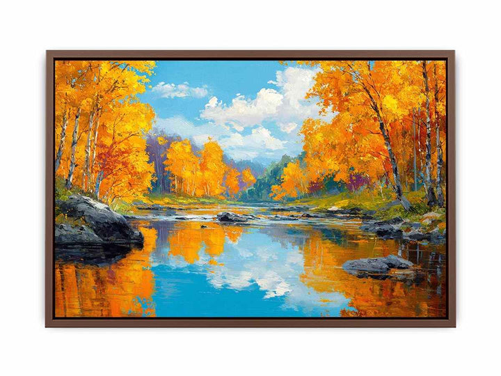 Autum Forest landscape