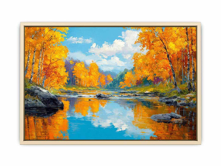 Autum Forest landscape