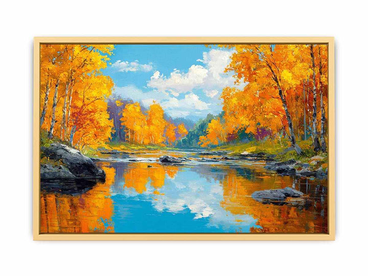 Autum Forest landscape
