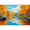 Autum Forest landscape