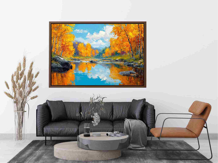 Autum Forest landscape