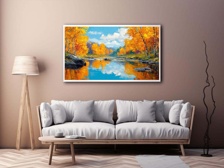 Autum Forest landscape