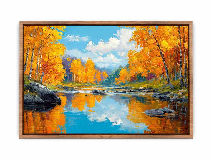 Autum Forest landscape