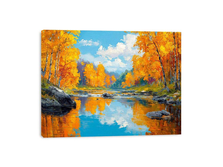 Autum Forest landscape