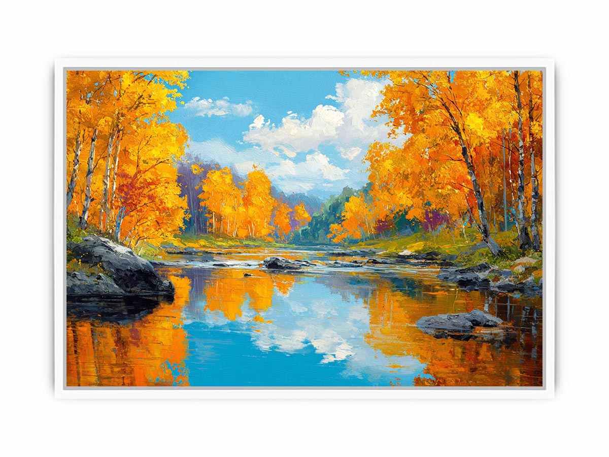Autum Forest landscape