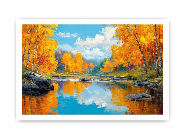 Autum Forest landscape