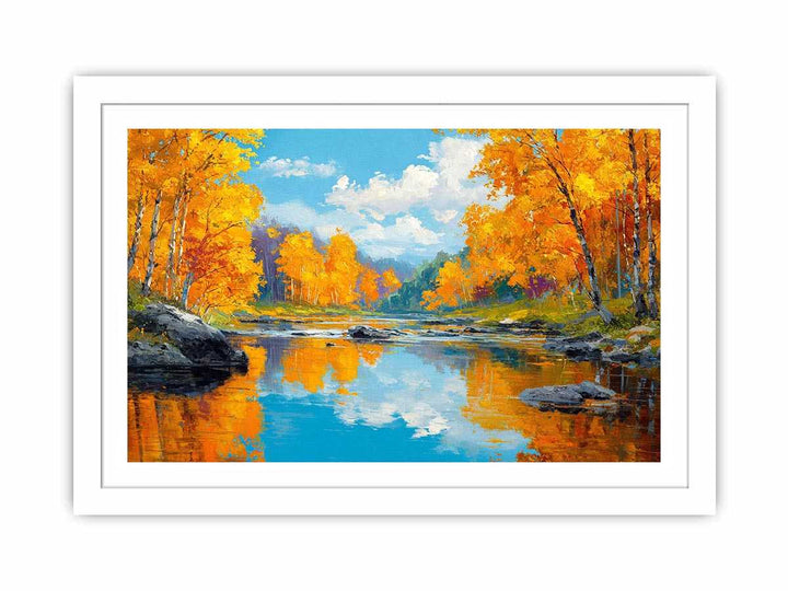 Autum Forest landscape