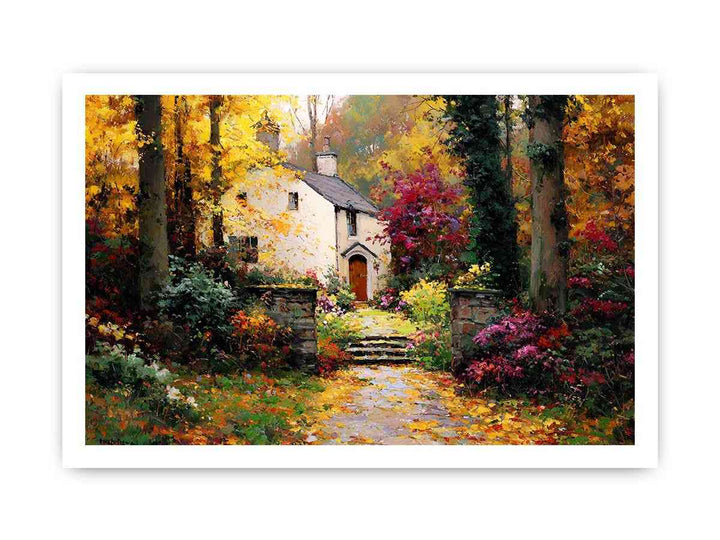 Enchanted Forest Cottage
