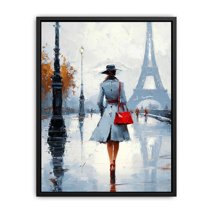 Chic Walk in Paris