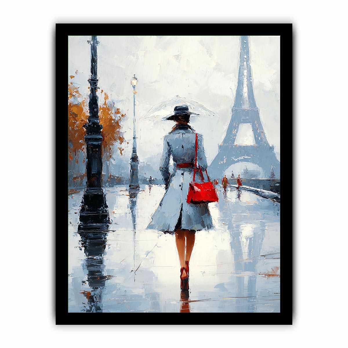 Chic Walk in Paris