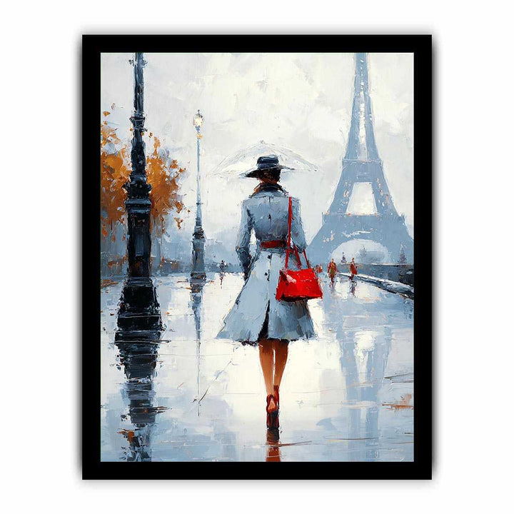 Chic Walk in Paris