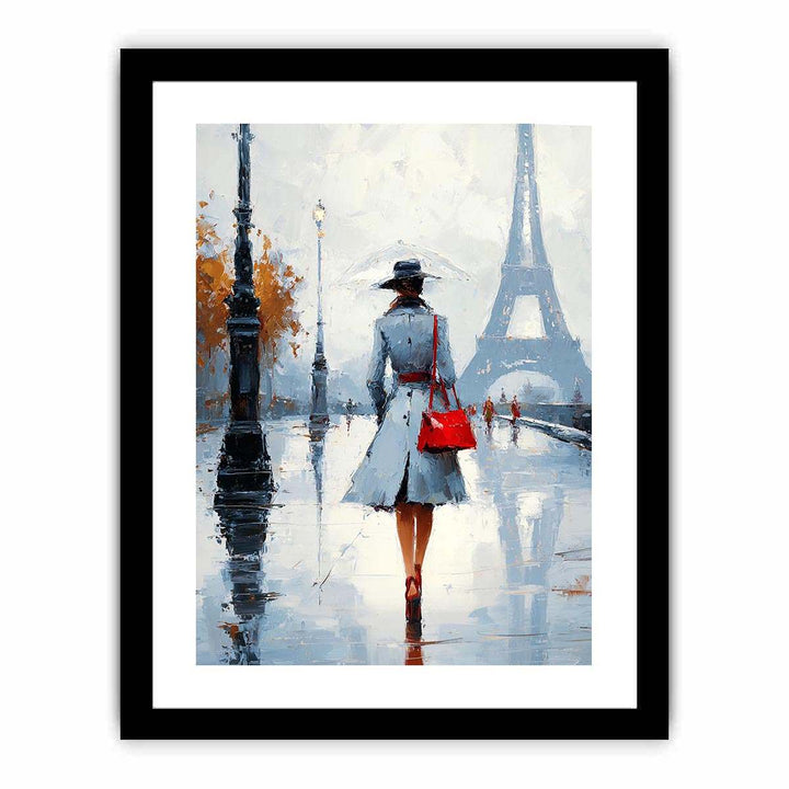Chic Walk in Paris
