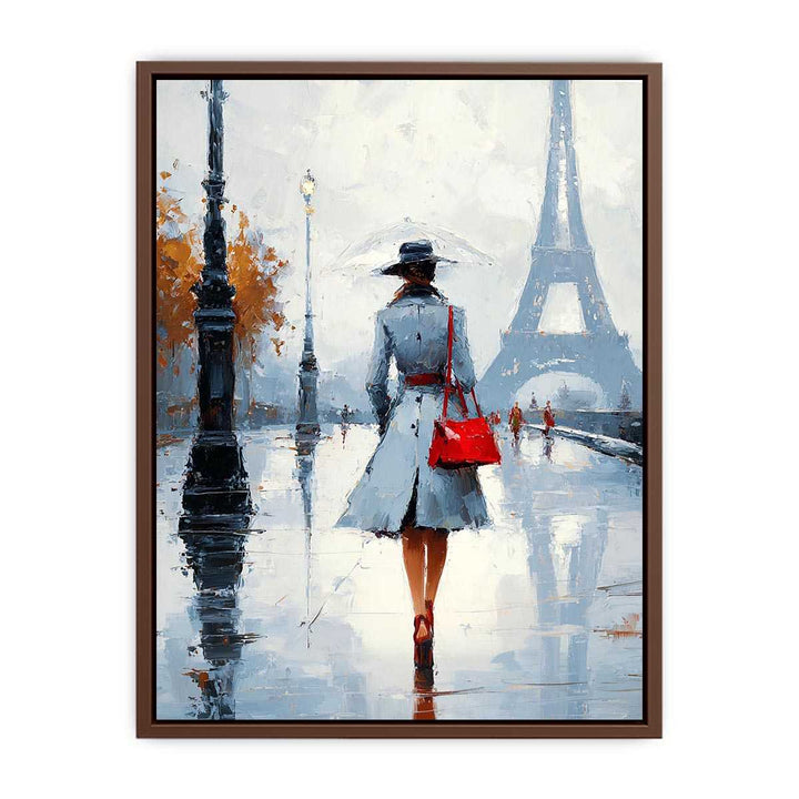 Chic Walk in Paris