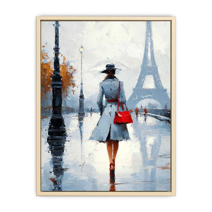 Chic Walk in Paris