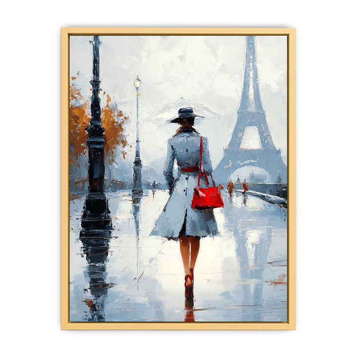 Chic Walk in Paris