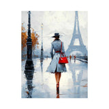 Chic Walk in Paris artwork preview