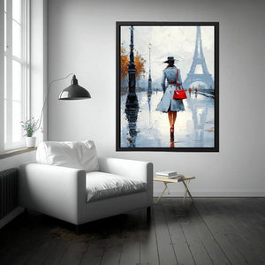 Chic Walk in Paris
