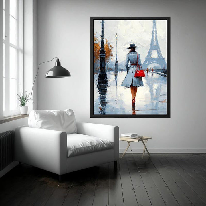 Chic Walk in Paris