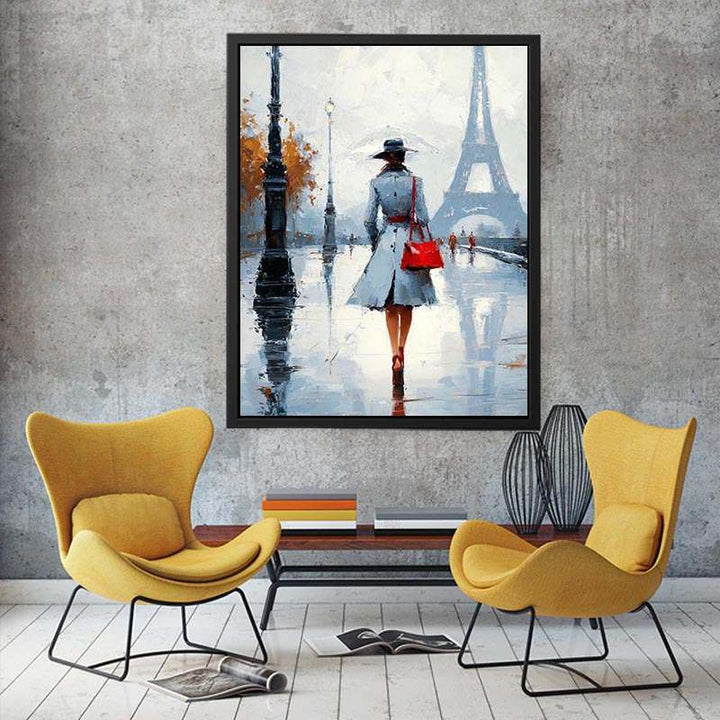 Chic Walk in Paris