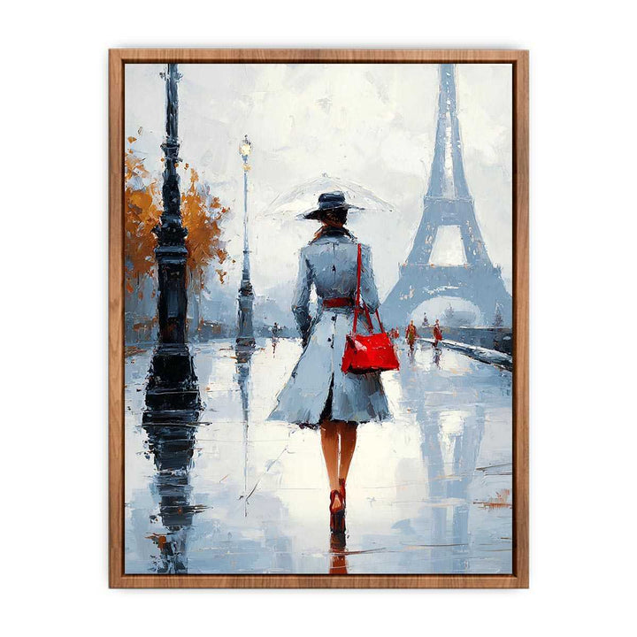 Chic Walk in Paris