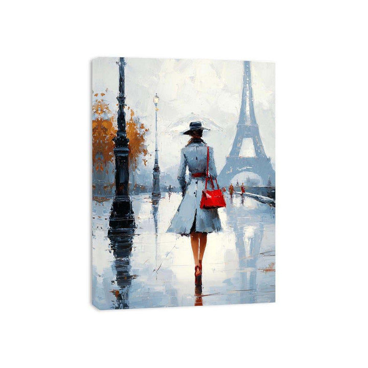 Chic Walk in Paris
