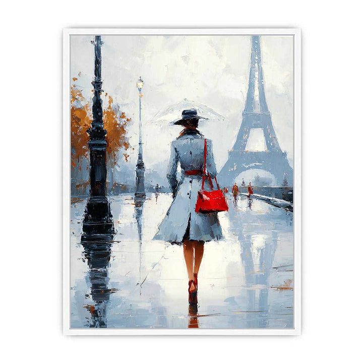 Chic Walk in Paris