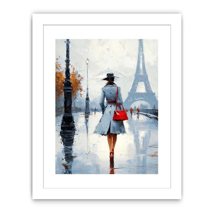 Chic Walk in Paris