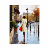 Glamour in Paris artwork preview