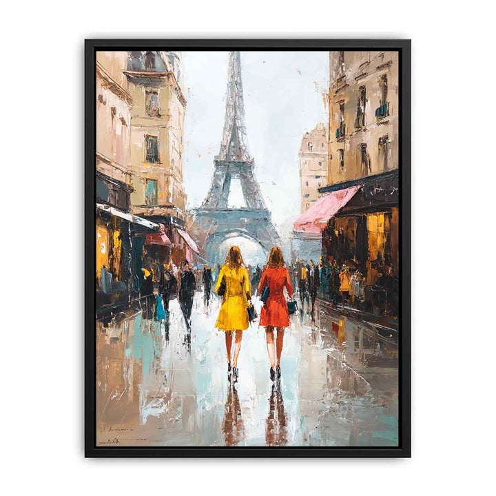 Paris City Street