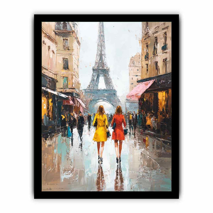 Paris City Street