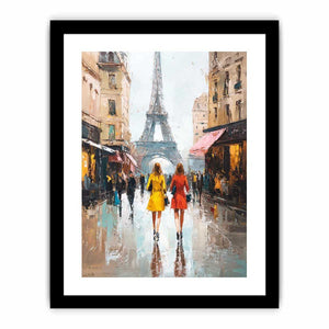 Paris City Street
