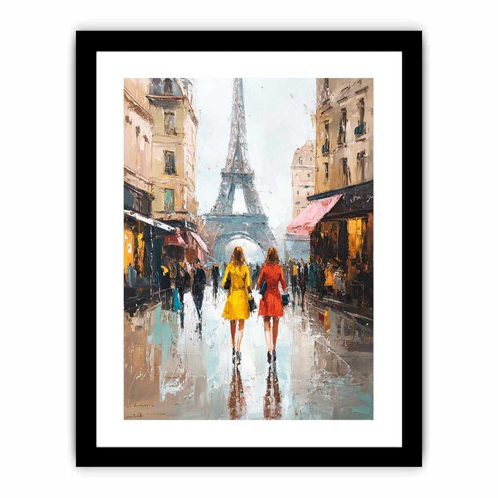 Paris City Street