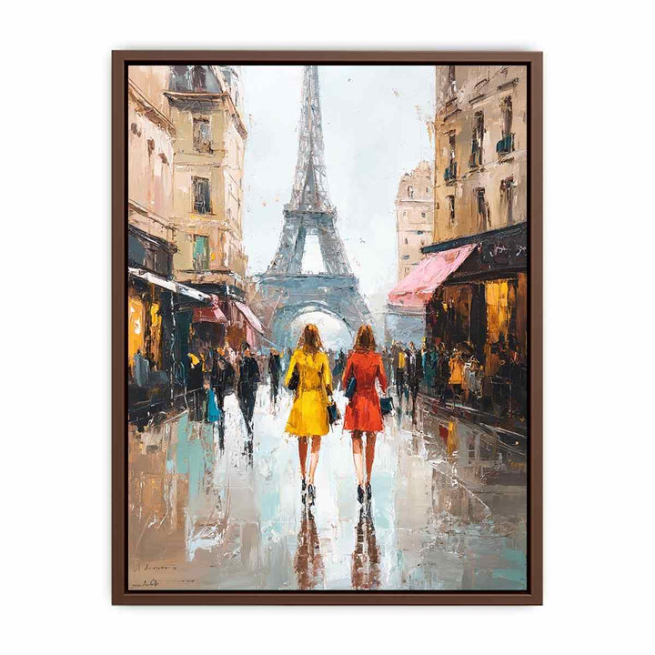 Paris City Street
