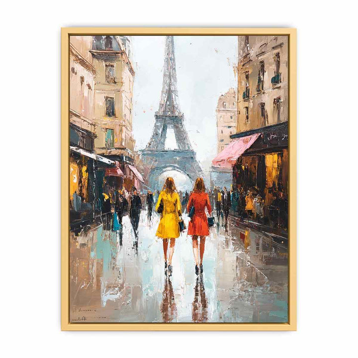 Paris City Street