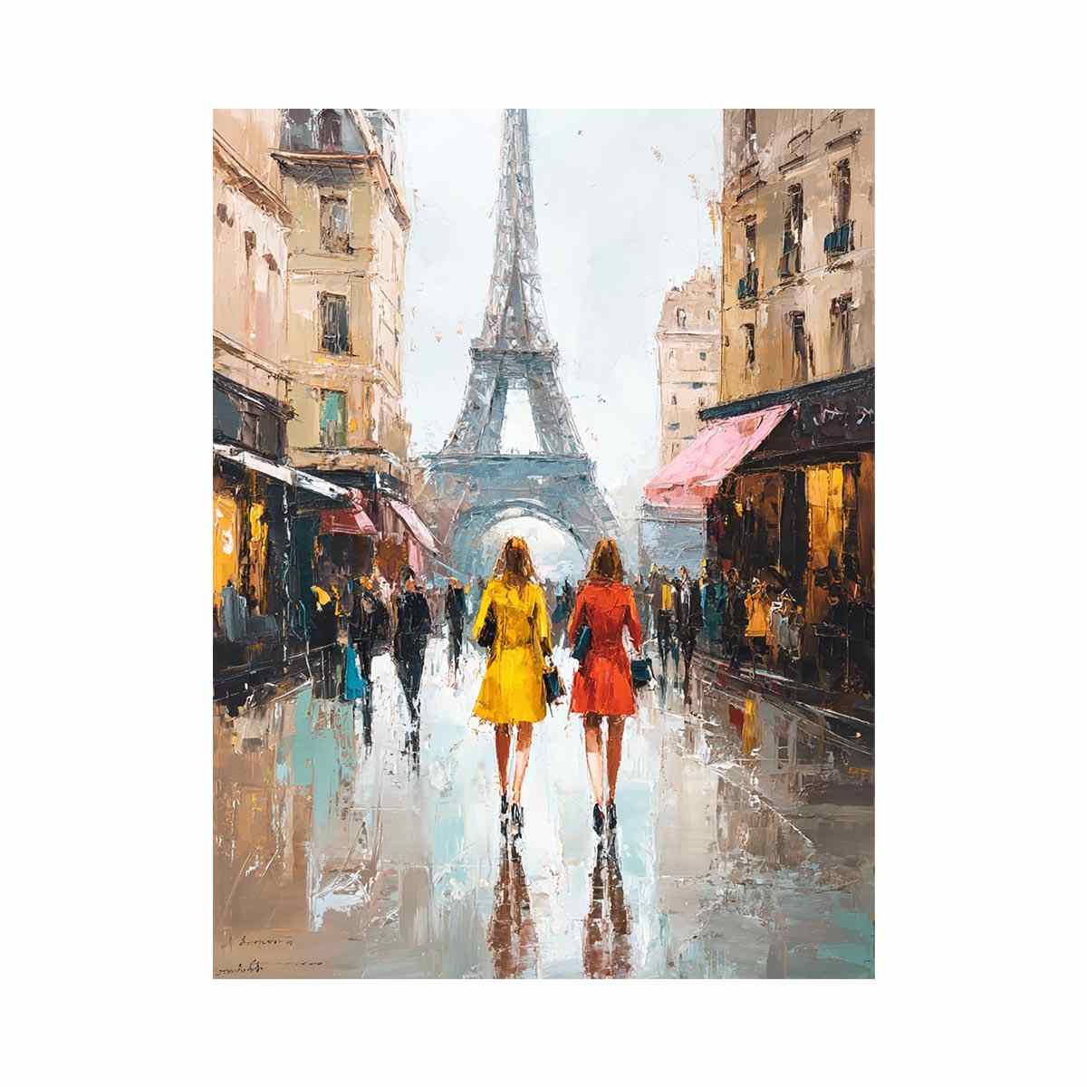 Paris City Street