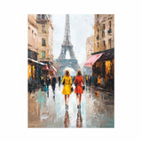 Paris City Street artwork preview