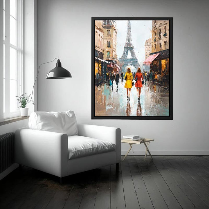 Paris City Street