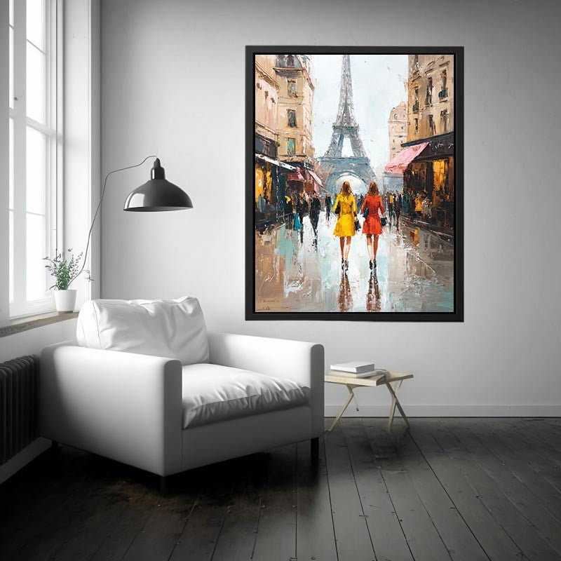 Paris City Street
