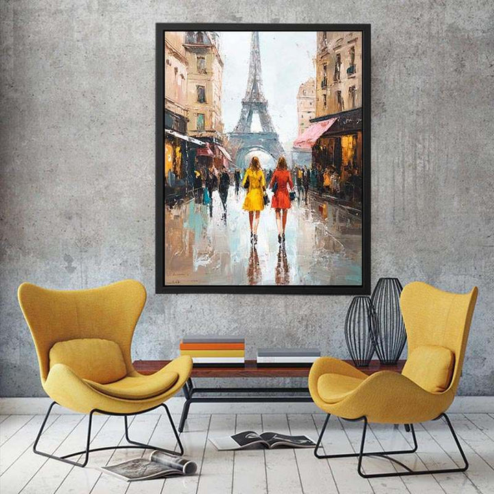 Paris City Street