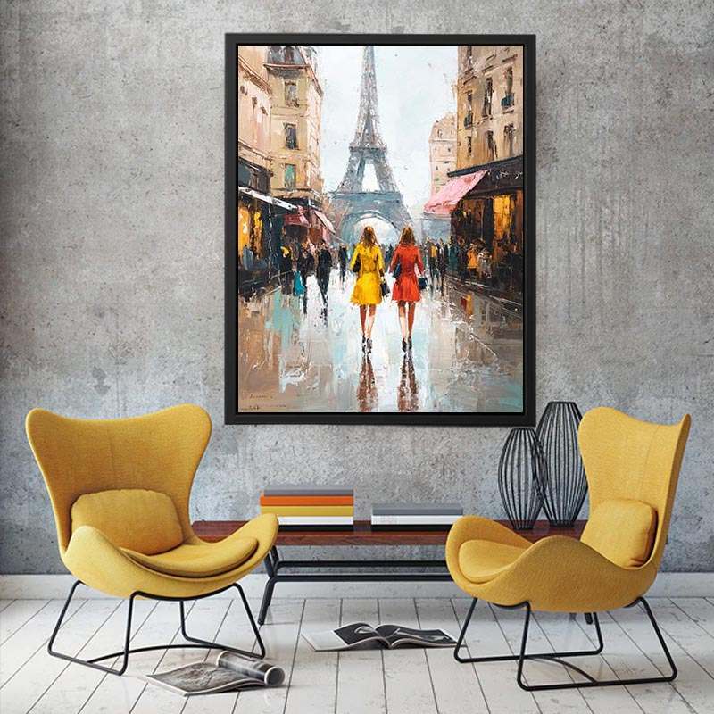 Paris City Street